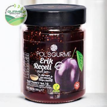 POL'S GURME ERİK REÇELİ 360 gr